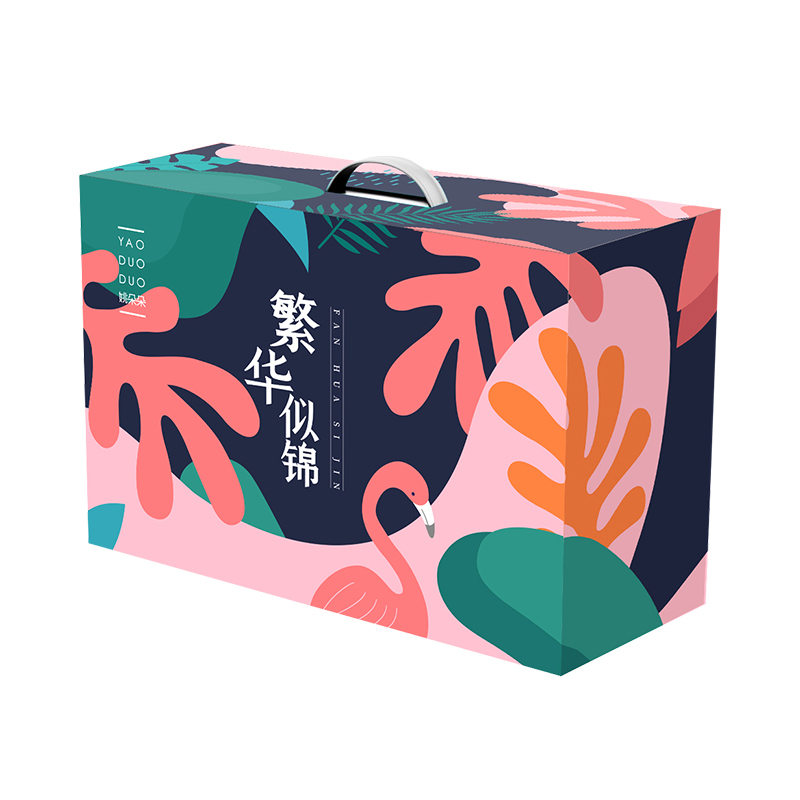 姚朵朵 繁华似锦1204g干货礼盒 银耳紫菜小香菇 节日礼品