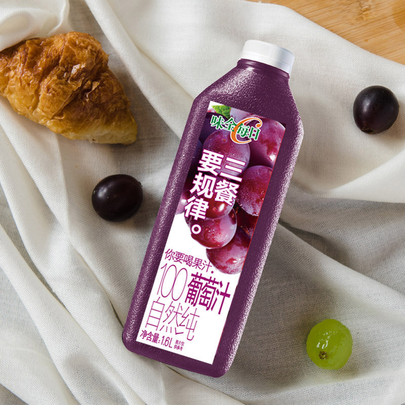 味全每日c葡萄汁16l