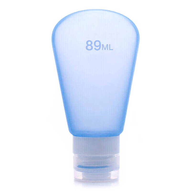 四万公里 SW2101 分装瓶 硅胶89ml(单位:个)蓝色