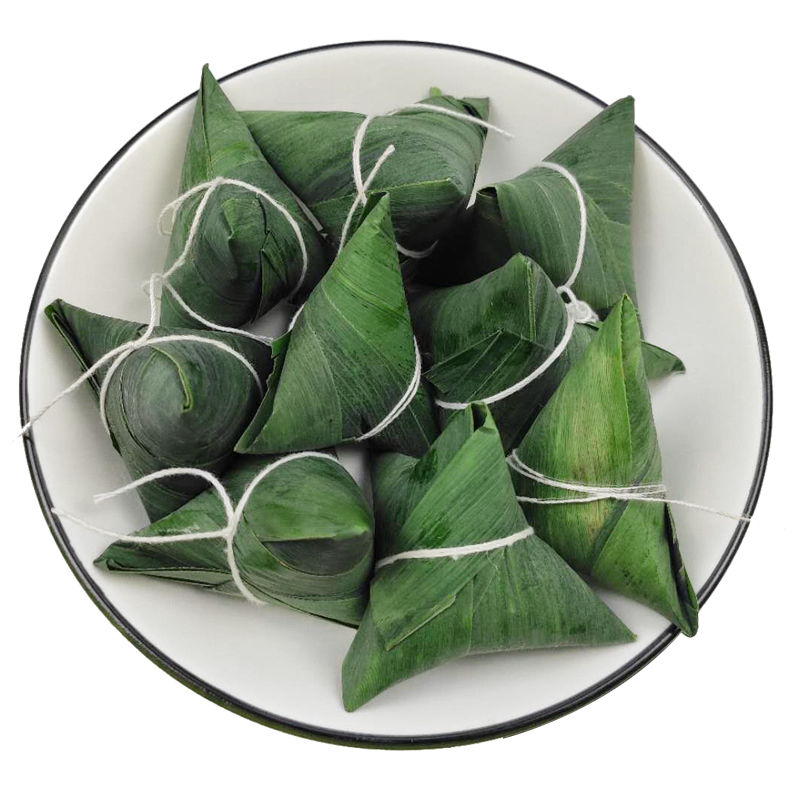 赛卡伊 糯米粽子湖北仙桃手工新鲜原味散装白米粽子清水粽无馅甜粽小