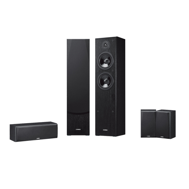 Yamaha/雅马哈 RX-V385+NS-F51S音箱4K蓝牙功放5.1家庭影院音响