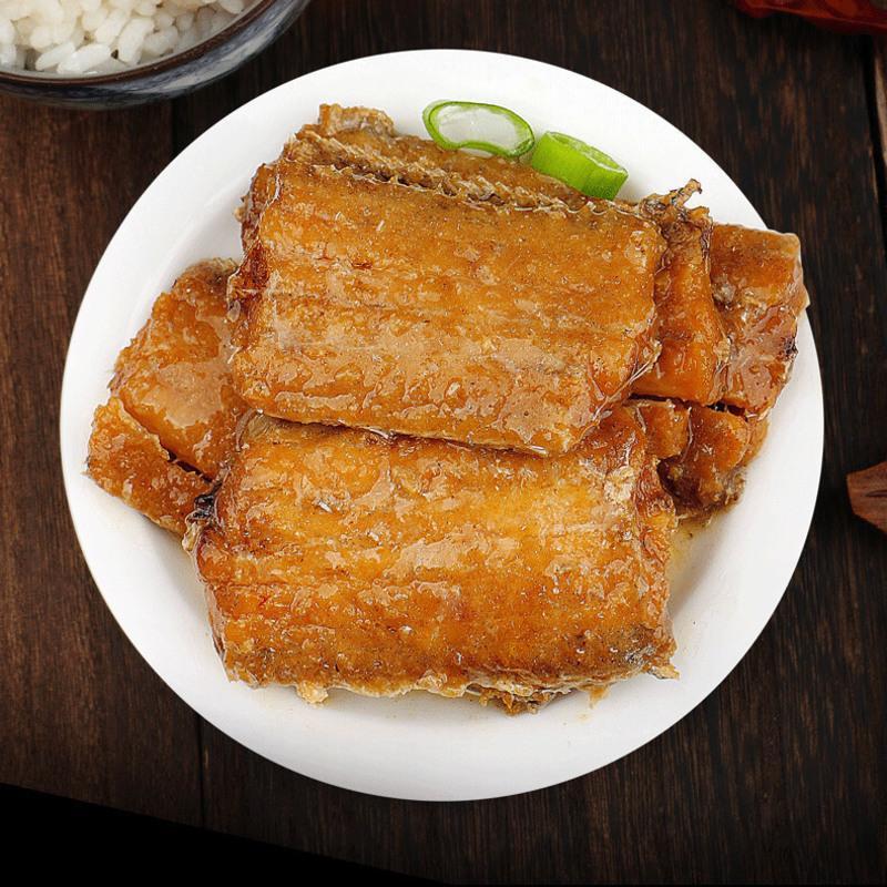 赛卡伊即食带鱼罐头五香香辣味海鲜熟食大段带鱼方便食品速食海鲜下