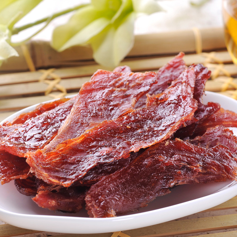 华味亨精制猪肉脯120g