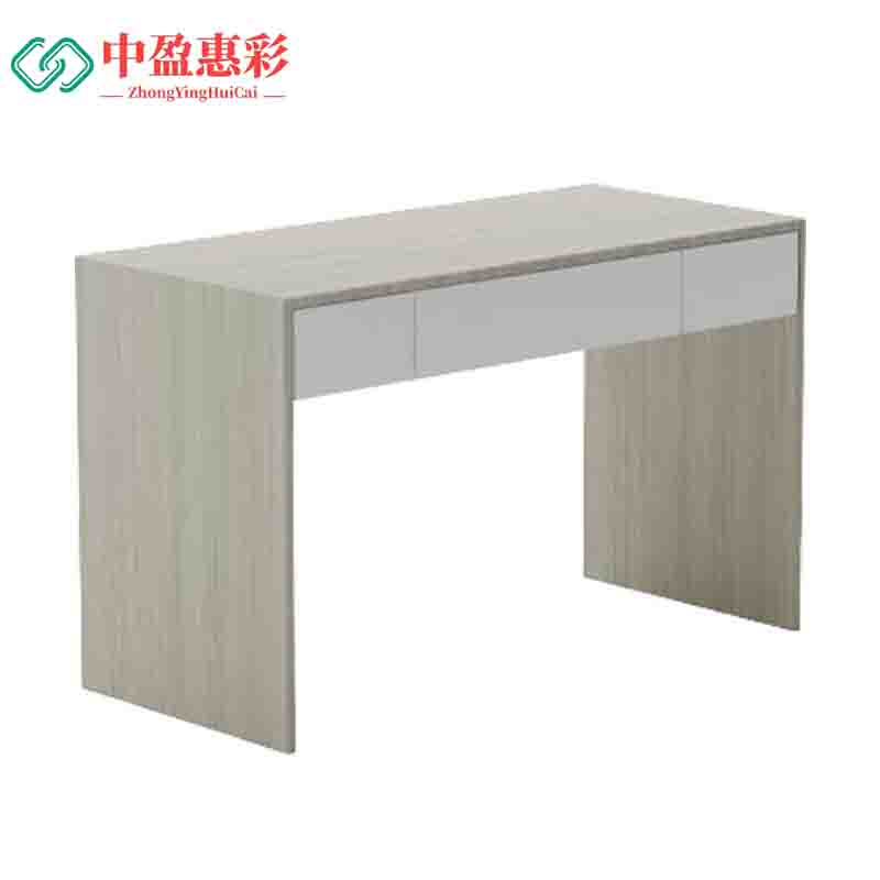 中盈惠彩 办公桌 HCBGZ01 90*40*75cm 单抽屉 1张