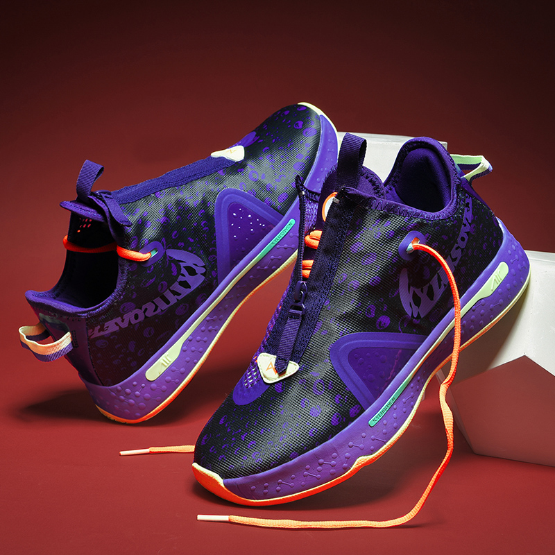 夏季运动男鞋全明星pg4篮球鞋库里7圆周率糖果鸳鸯限量版7代球鞋6参数