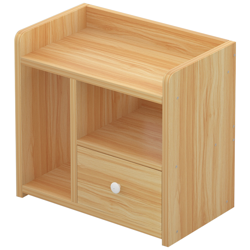 床头柜简约现代卧室置物架北欧床头柜子ciaa简易小型储物收纳柜经济型