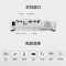 爱普生(EPSON) CB-X06E 投影仪(标清XGA 3600流明 光学变焦 支持侧投)