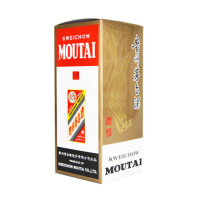 茅台（moutai）贵州茅台酒 茅台飞天精品 53度酱香型白酒 500ml 单瓶装