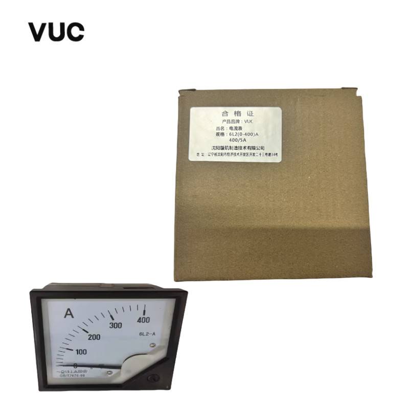 VUC 电流表 6L2(0-400)A400/5A 块高清大图