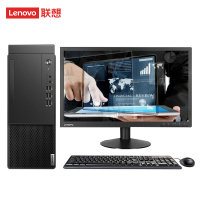 联想启天台式机M437 I5-10500 8G 1T WIN11 21.5英寸显示器