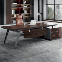 鑫苏威 定制不规则办公桌 B25 XSW-BGZ2.0Ⅱ 组