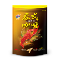 亲亲 膨化食品 虾条泰式咖喱小龙虾味40g(休闲零食)