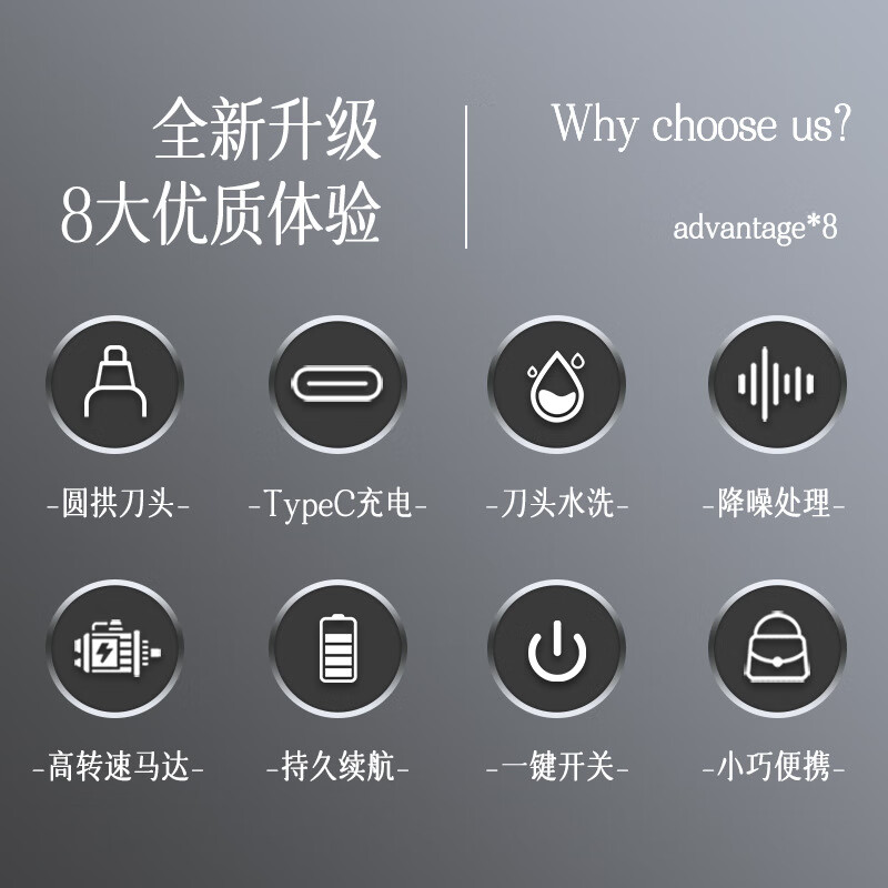 康佳(KONKA)鼻毛修剪器KBMQ-2502-L高清大图