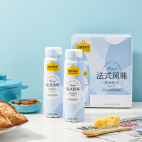 认养一头牛PET法式风味原味酸奶 230g*10瓶*1箱