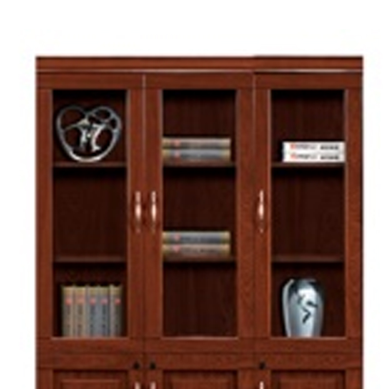 大央文件柜SL-203 1350W*420D*2000H书架落地置物架客厅家用靠墙收纳柜子储物柜办公室文件柜简易书高清大图