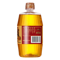 胡姬花古法小榨花生油900ml送酱油一瓶小瓶宿舍炒菜食用油烘培油