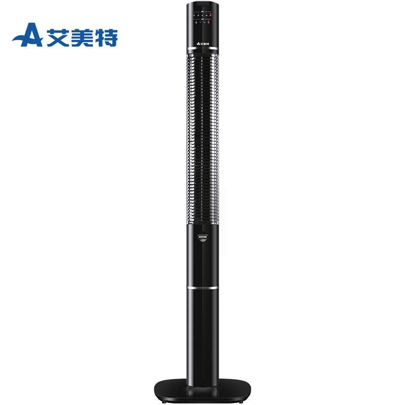 黑色 艾美特电风扇无叶塔扇家用台式遥控落地扇轻音立式电扇FT47HANIEZJCZTQFVVLZRBCSQBLYYFAG高清大图