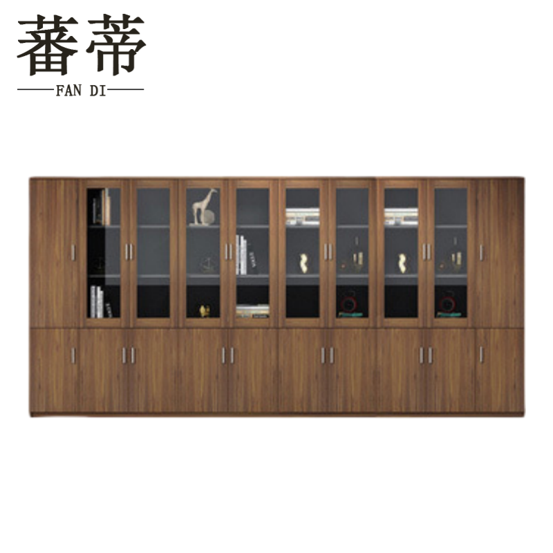 蕃蒂文件柜4米台高清大图