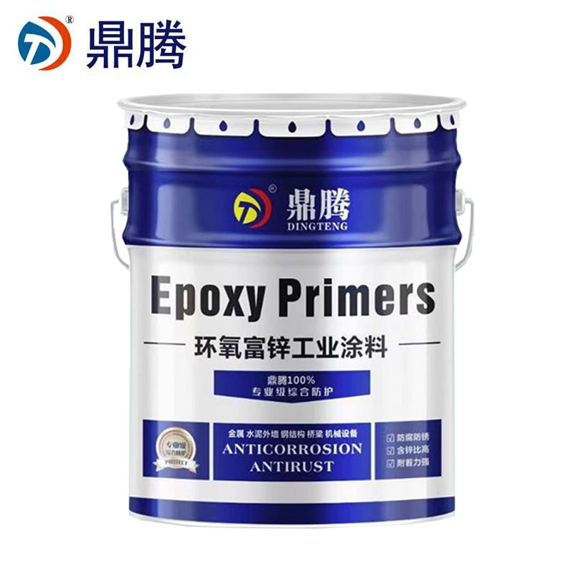 鼎腾 醇酸磁漆室外油漆 黑色20kg/桶高清大图