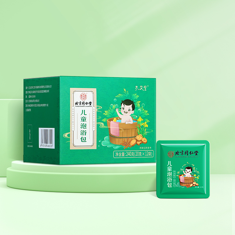 孔艾堂儿童泡浴包12袋/盒