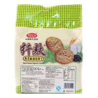 思朗 纤麸黑麻消化饼380g