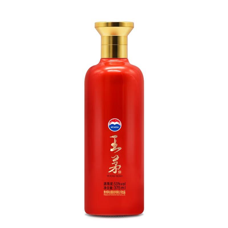 茅台 王茅 祥泰 53度酱香型白酒 贵州茅台酒股份有限公司出品 375ml*6瓶整箱装