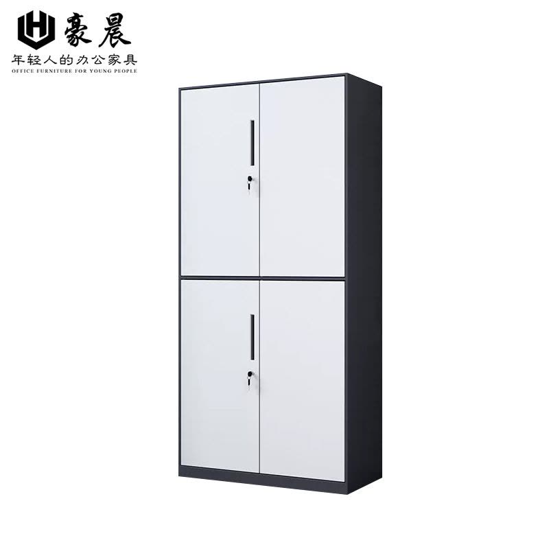 豪晨 套色文件柜 (通双节1850*900*400mm)个图片