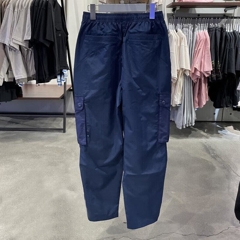 adidas/阿迪达斯运动梭织男裤新款健身训练休闲裤 HM8005 D