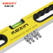 科信(kexin)高精度铝合金强磁水平尺 握手式三用水平尺 1000mm KX761000A
