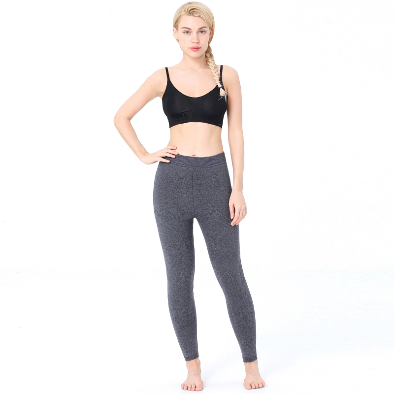 免费试穿 羊毛裤男士加绒加厚保暖裤羊绒打底裤女冬东北高腰护膝中老年棉裤2024冬装新款羊毛保暖裤男大码内穿毛裤加绒裤高清大图