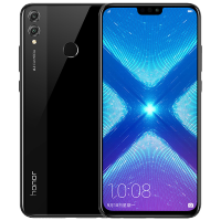 华为/荣耀(honor) 荣耀8X 全网通版 6GB+64GB 幻夜黑色 移动联通电信4G全面屏手机 双卡双待 荣耀手机