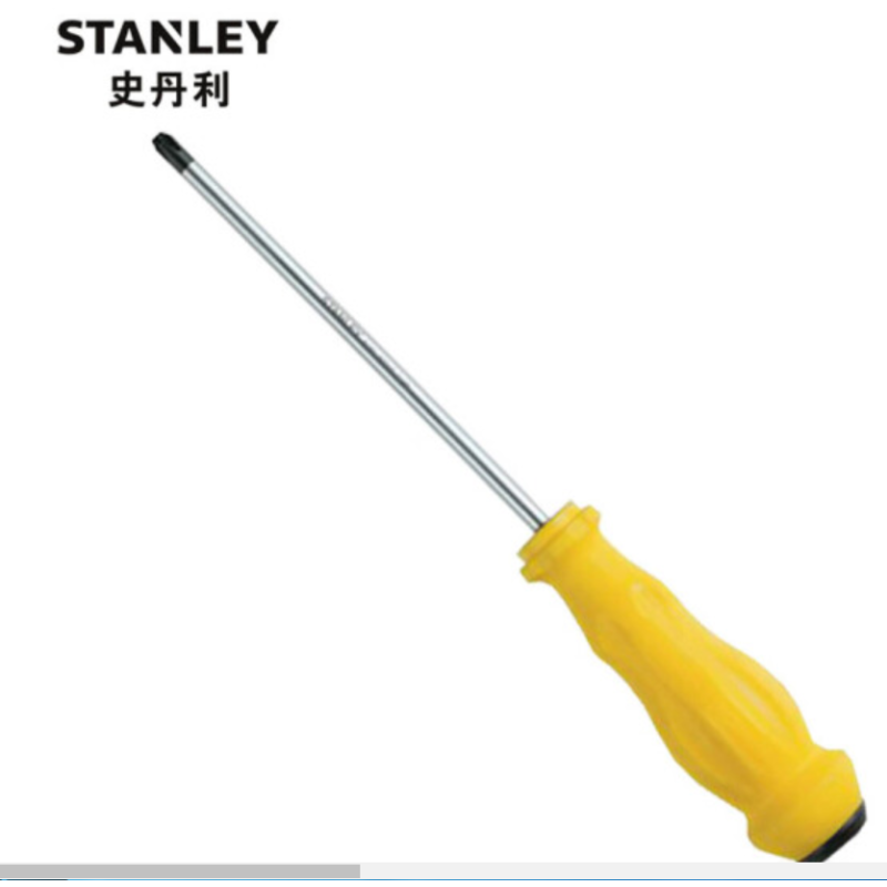 (Stanley)史丹利 塑柄 十字螺丝批 #2 x 125mm 61-842-23