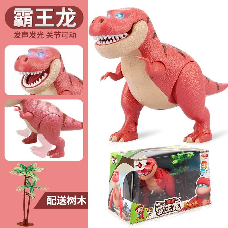 凌速 Lnsu 变形类玩具ys2660a 猪猪侠恐龙日记变形合体时光飞船铁拳虎阿五全套装霸王龙玩具男孩 声光版 霸王龙 赠英雄面罩 价格图片品牌报价 苏宁易购亦艾富孕产用品专营店