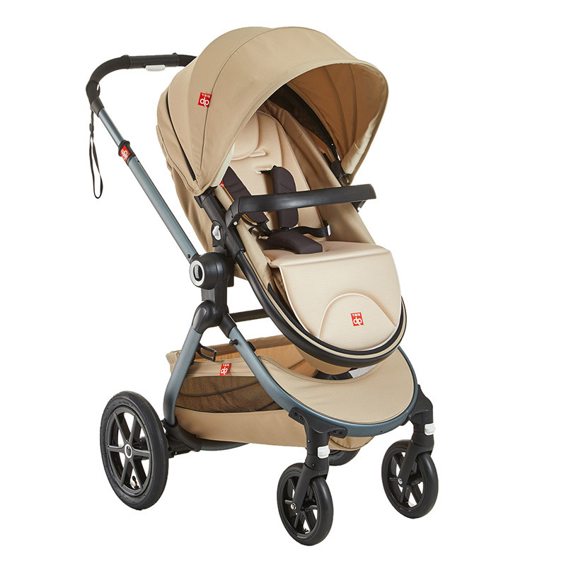 gb好孩子婴儿推车 高景观可坐可躺儿童宝宝折叠避震手推车 gb590-ez