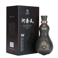 河套酒业 河套王20 内蒙古浓香型白酒 36度 500ml 单瓶装