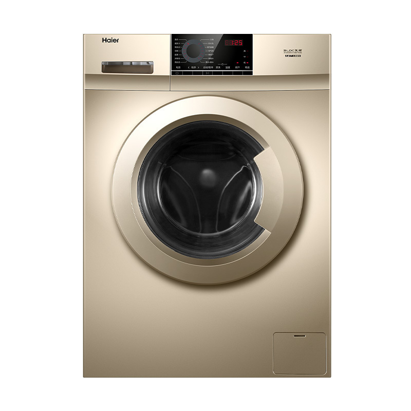海尔(Haier) 滚筒洗衣机 9公斤洗烘一体机 XQG90-HB016G高清大图