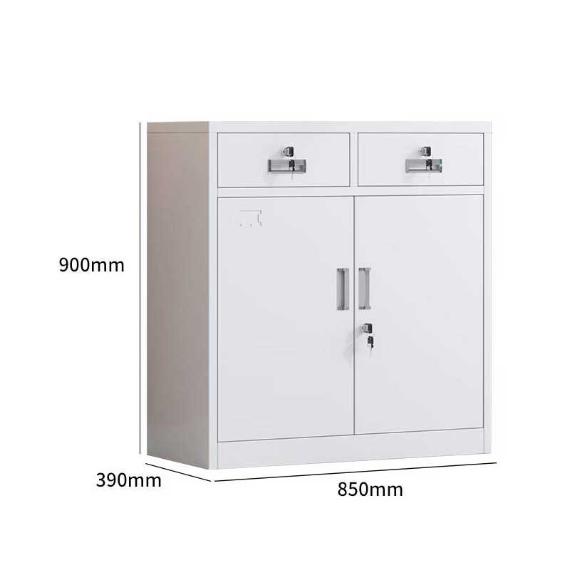 美美光明 钢制二斗下节柜 MM-BG449 台高清大图