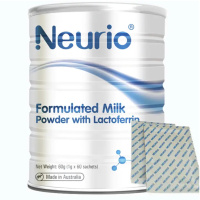 【香港直邮 新日期】营养素 Neurio纽瑞优婴幼儿乳铁蛋白乳粉60g