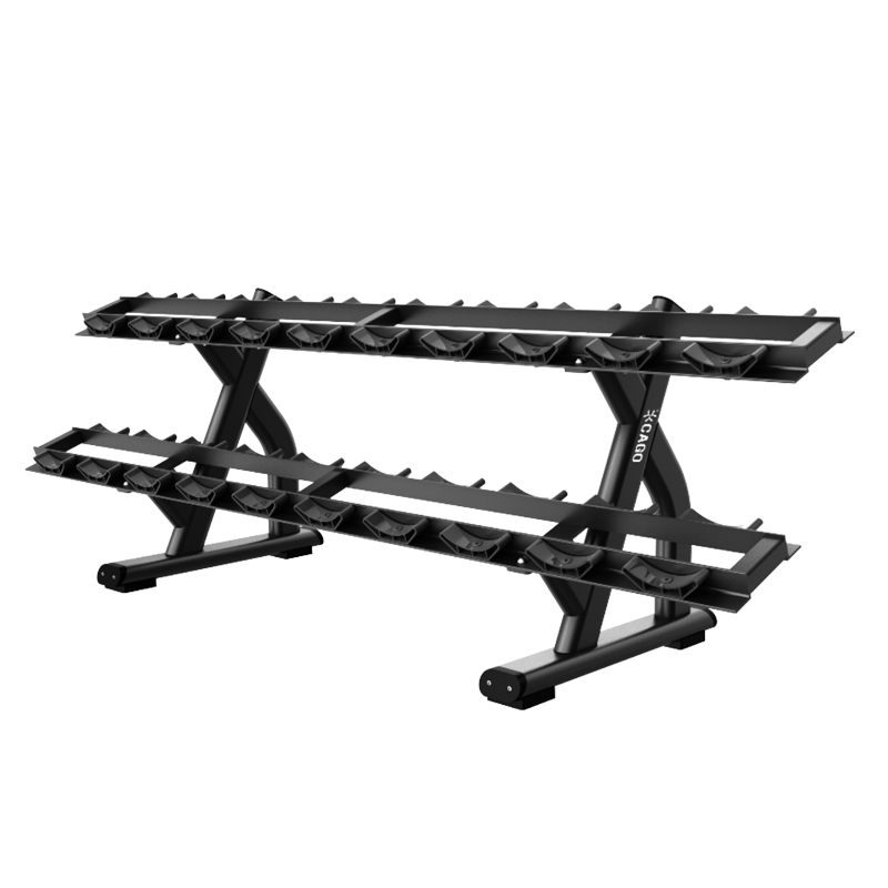 汇恺 双层哑铃架(10对容量)CG8930B BDZSSC