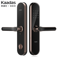 凯迪仕(KAADAS)智能锁指纹锁家用防盗门锁智能密码锁电子锁 V6 红古铜