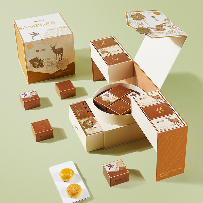 鲜品屋-1.42kg鲜品臻享月饼礼盒中秋礼盒臻味出品高清大图