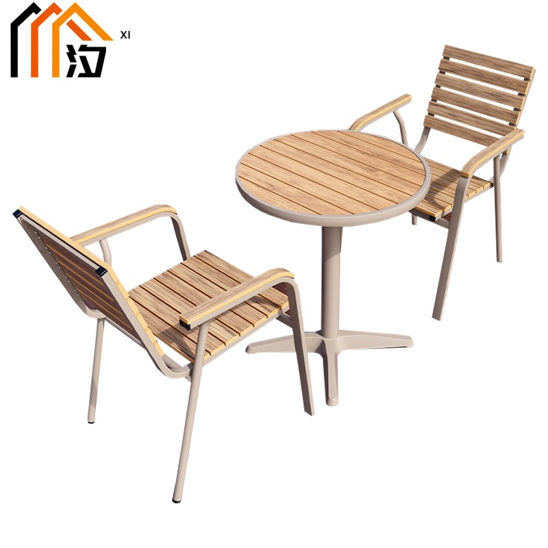 汐户外桌一桌两椅套