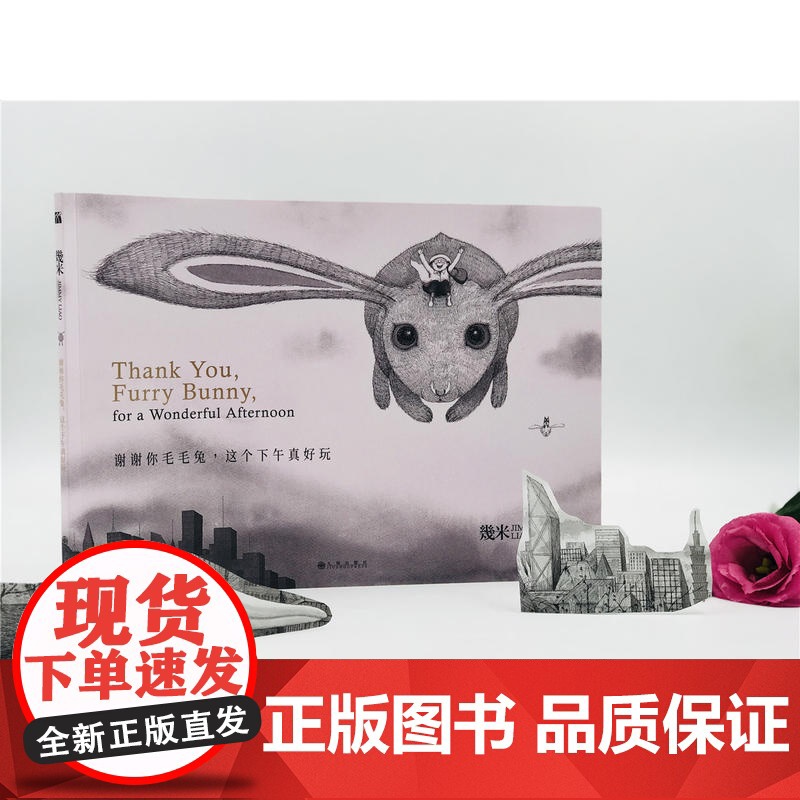 几米:谢谢你毛毛兔 幾米 九州出版社 正版书籍高清大图