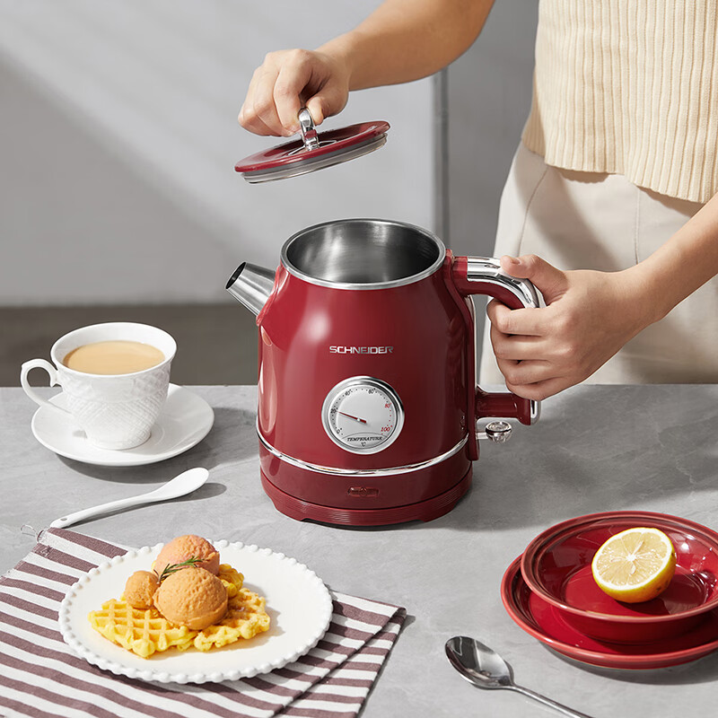 施耐德 欧式复古水壶SWK-XSL1213A高清大图