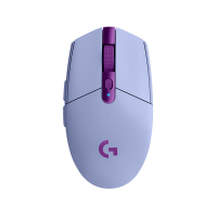 罗技(Logitech)G304电竞游戏无线鼠标USB接收台式机笔记本电脑通用正品原装便携绝地求生神器吃鸡宏APEX紫色