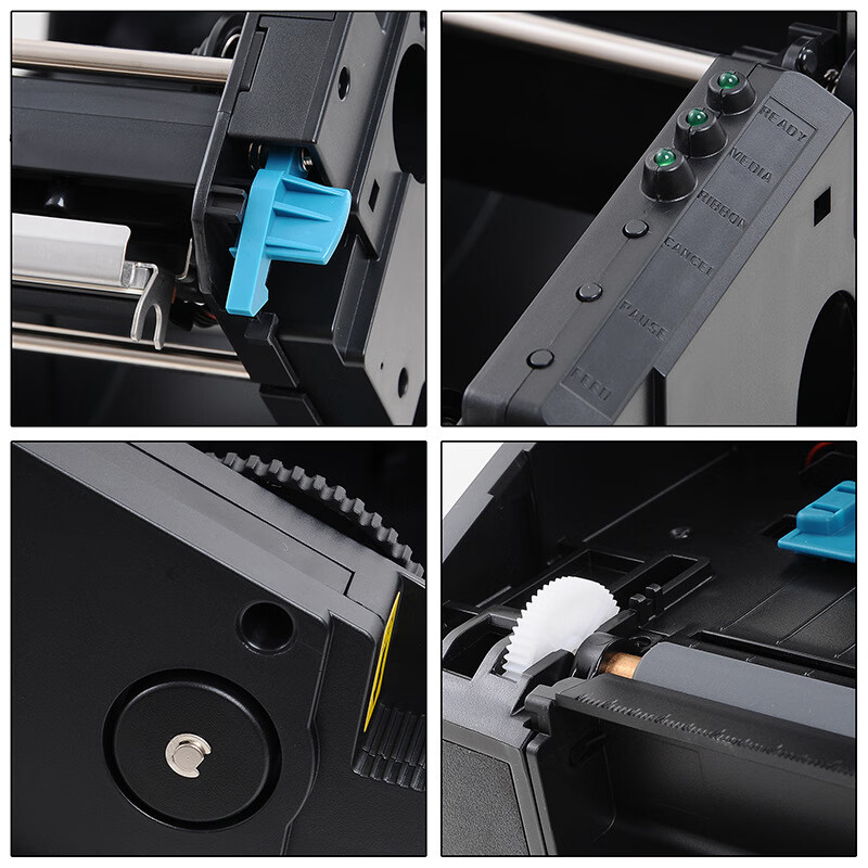 致明兴X1 热敏热转印标签条码打印机高清大图