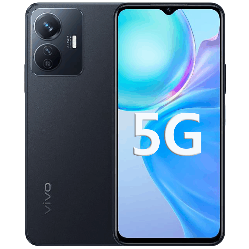 [二手9成新]vivo Y77e 晶岩黑 8G+256全网通安卓手机6.58英寸屏天玑810双卡拍照娱乐备用5G手机图片