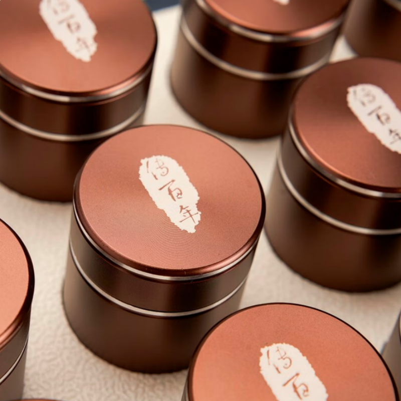 传百年茶叶 牛栏坑肉桂正岩茶叶精美包装礼盒茶叶 102克/盒 (8.5克*12泡)高清大图