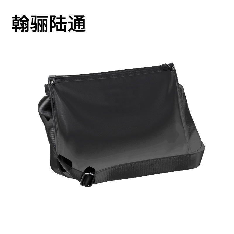 翰骊陆通 商务挎包 防水牛津布单肩包 LT08A 个高清大图