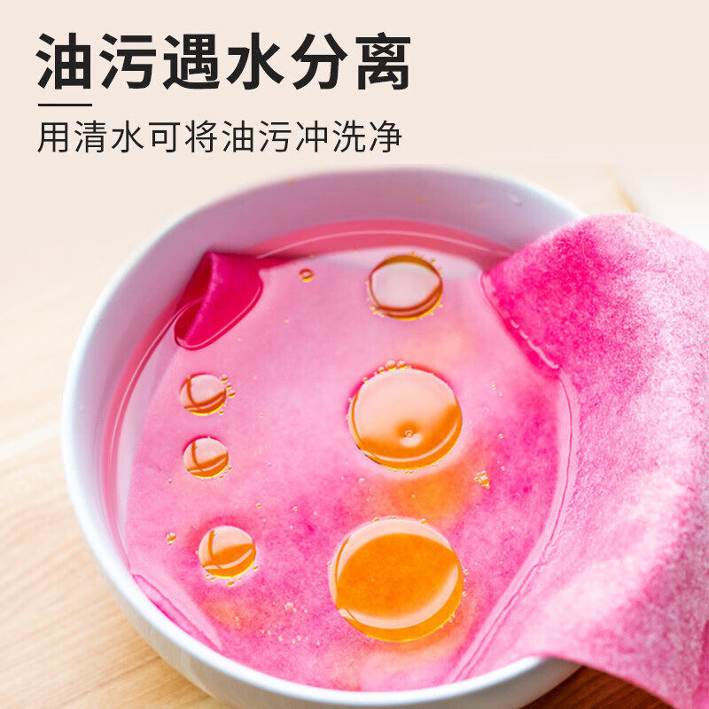 美穗吉家 椰壳多用清洁抹布10条装高清大图